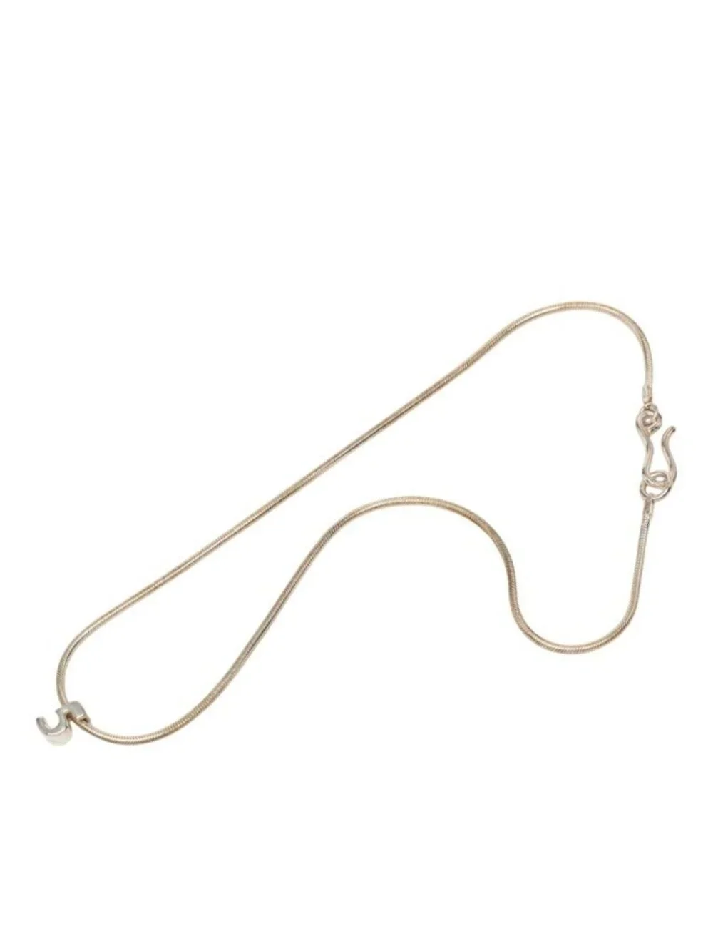 Chanel Necklace Silver